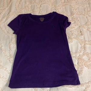 Purple Polo short sleeve